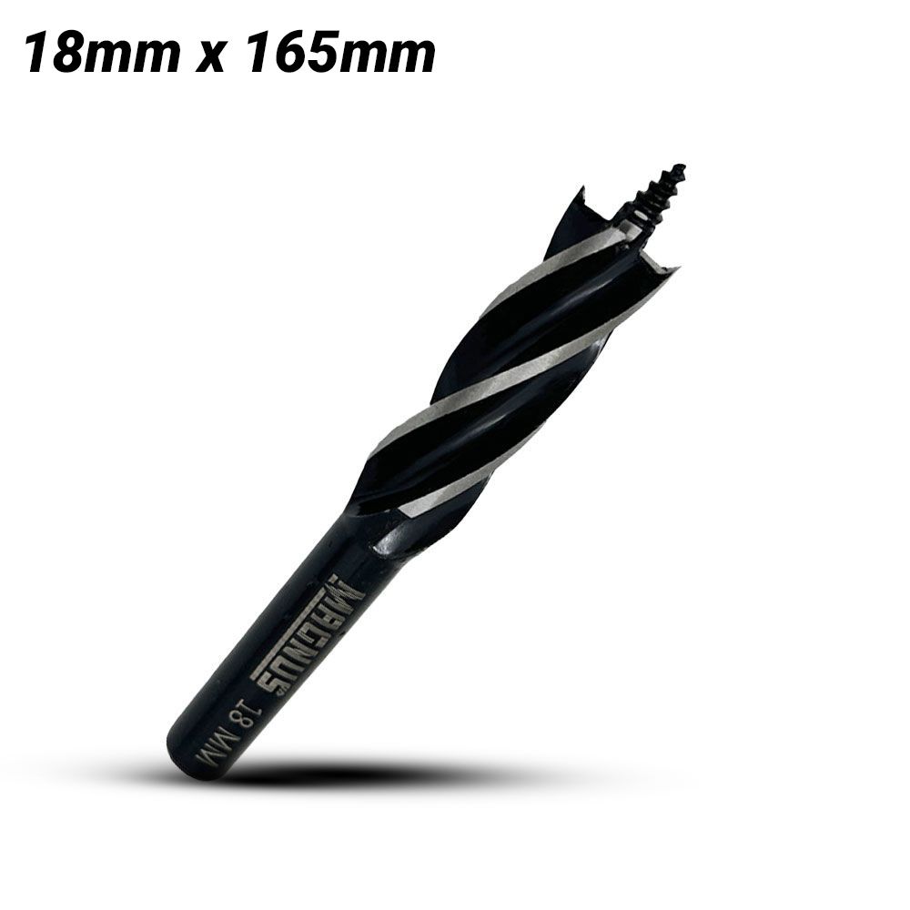 MAGNUS MAB18 1/4" Hex Shank 18mm x165mm Auger Bit 4 Lute