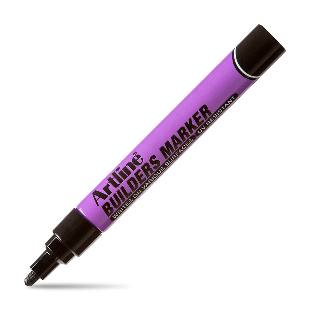 Artline 195201B Builders Marker Black