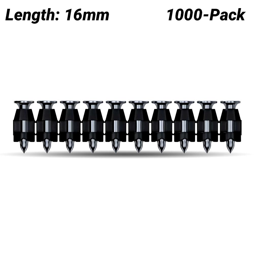 Bosch 1.600.A02.F4T (NM-16) 1000-Pack 16mm Metal/Steel Nails To Suit GNB 18V-38 Nailer