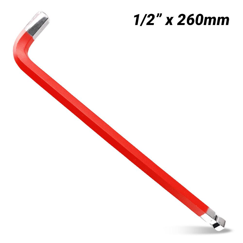 Daytona D12HKI 1/2" Heavy Duty Extra Long Ball Point Imperial Hex Key Wrench