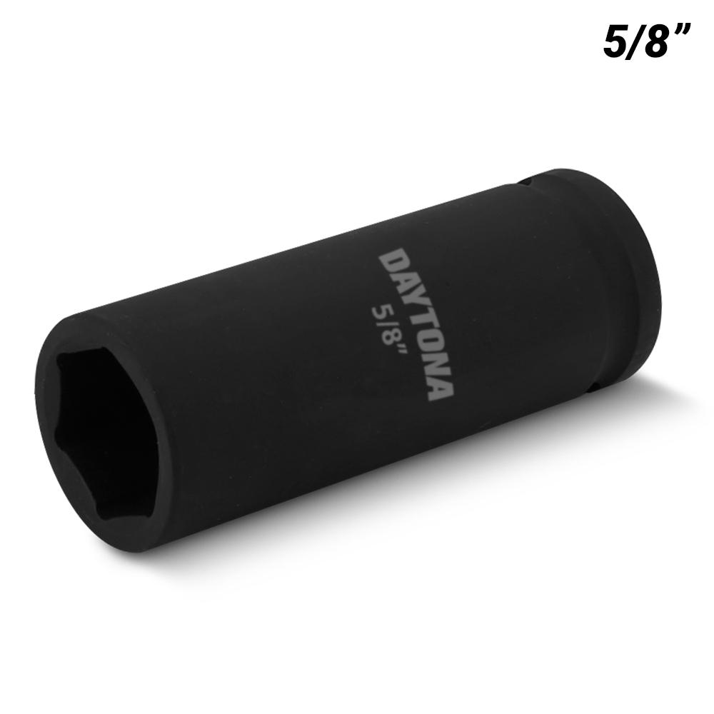 Daytona DDI58 1/2" Drive 6 Point 5/8" AF Imperial Deep Impact Socket