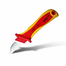 Wiha 38798 200mm (8") Straight Blade Cable Stripping Knife