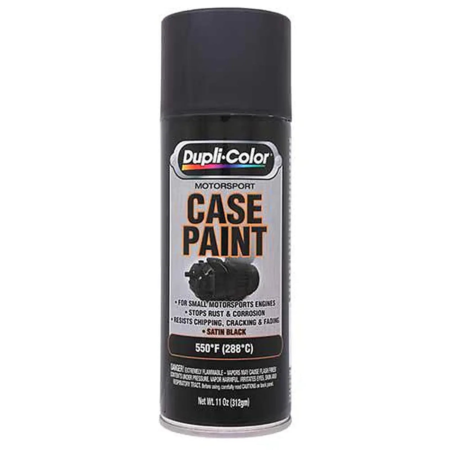 Dupli-Colour High Temperature Paint Satin Black 312g CAS903
