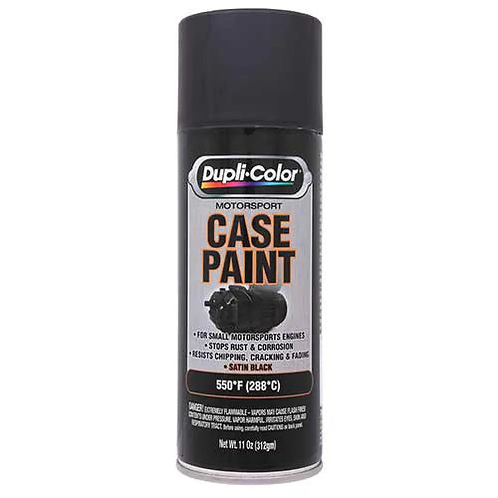 Dupli-Colour High Temperature Paint Satin Black 312g CAS903