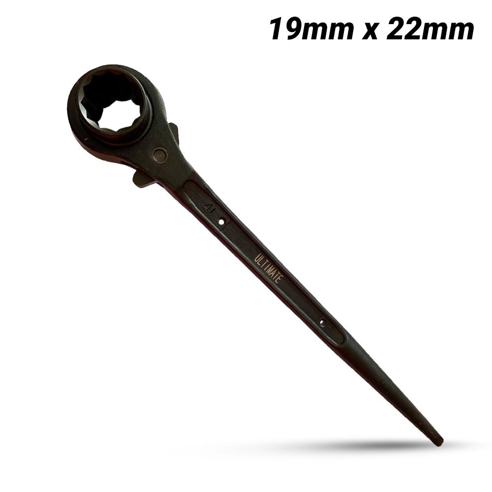 Ultimate Tools URP1922 19mm x 22mm Ratchet Podger