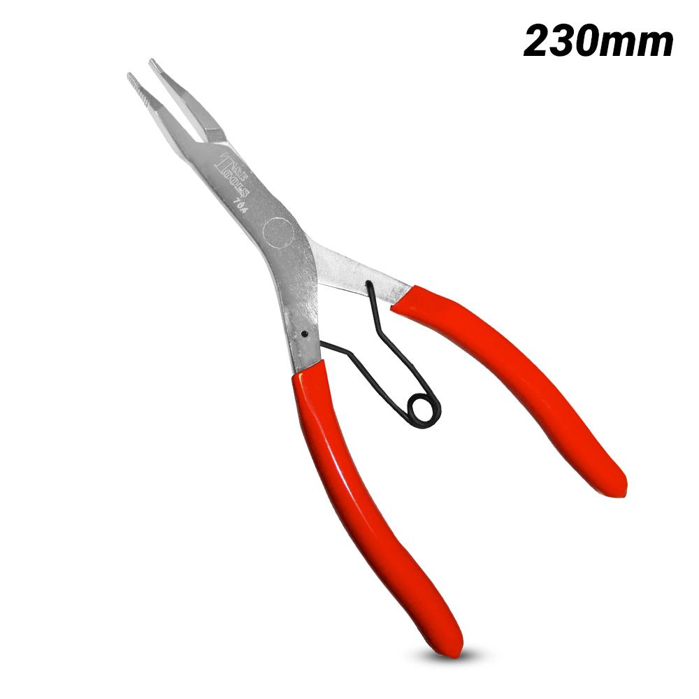 T&E Tools 704 230mm (9") Straight Tip Lock Ring Pliers
