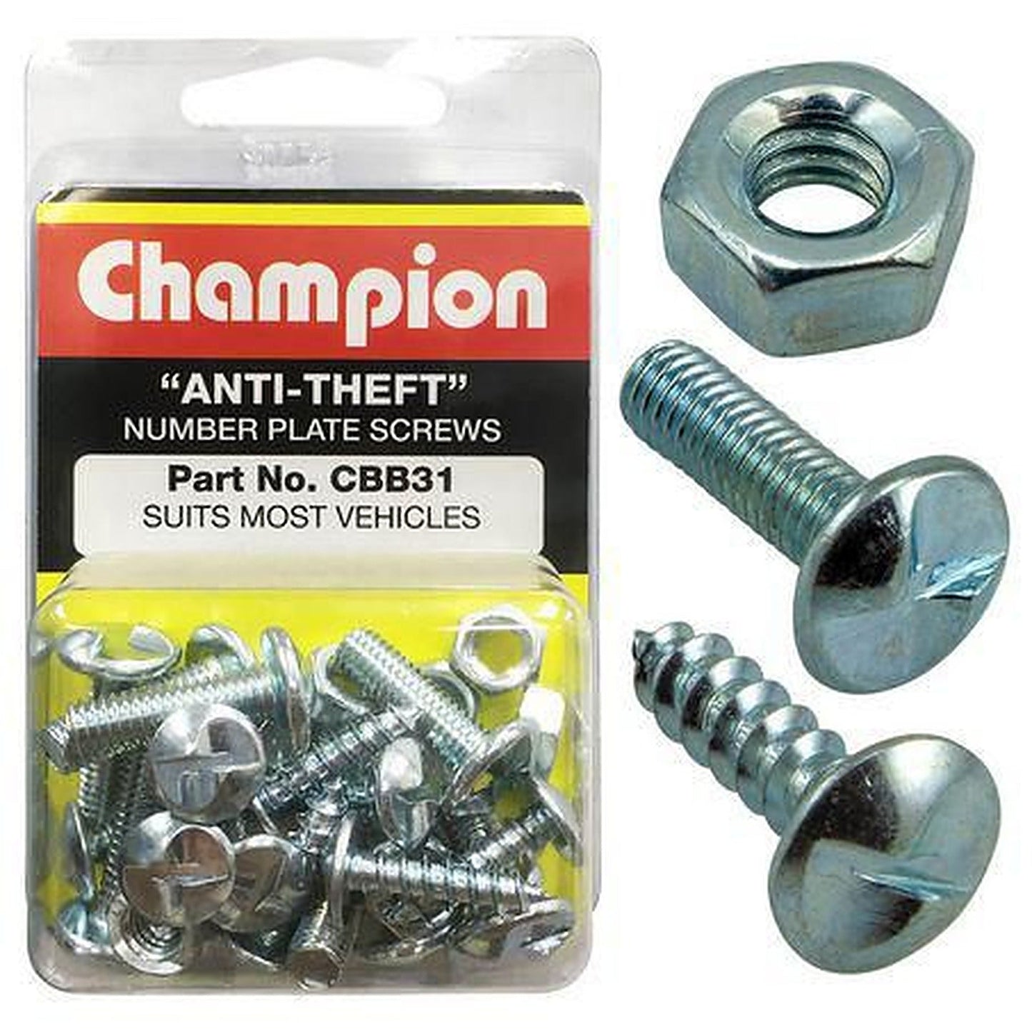 Champion One-Way Screw Assortment — 30 Piece CBB31