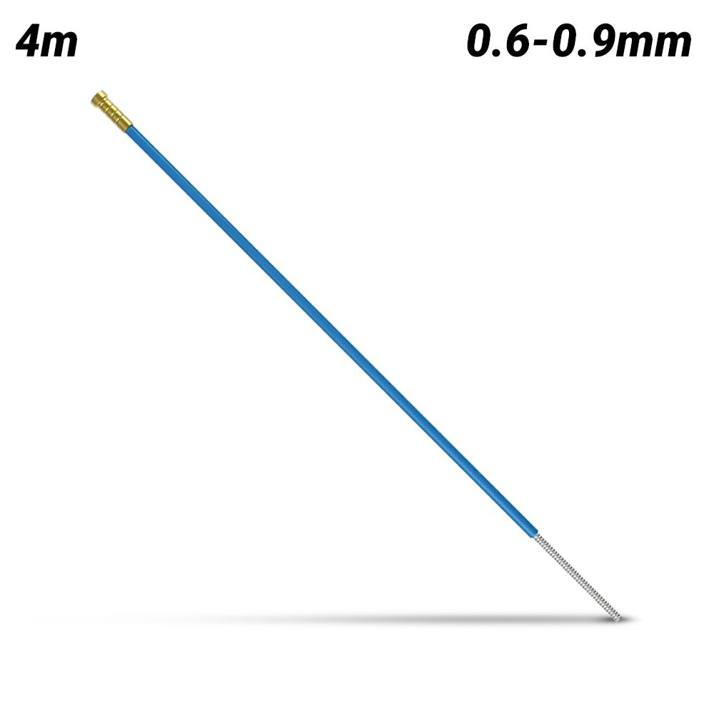 UNIMIG U11179 4m 0.6mm-0.9mm Blue Steel Torch Liner to Suit M350