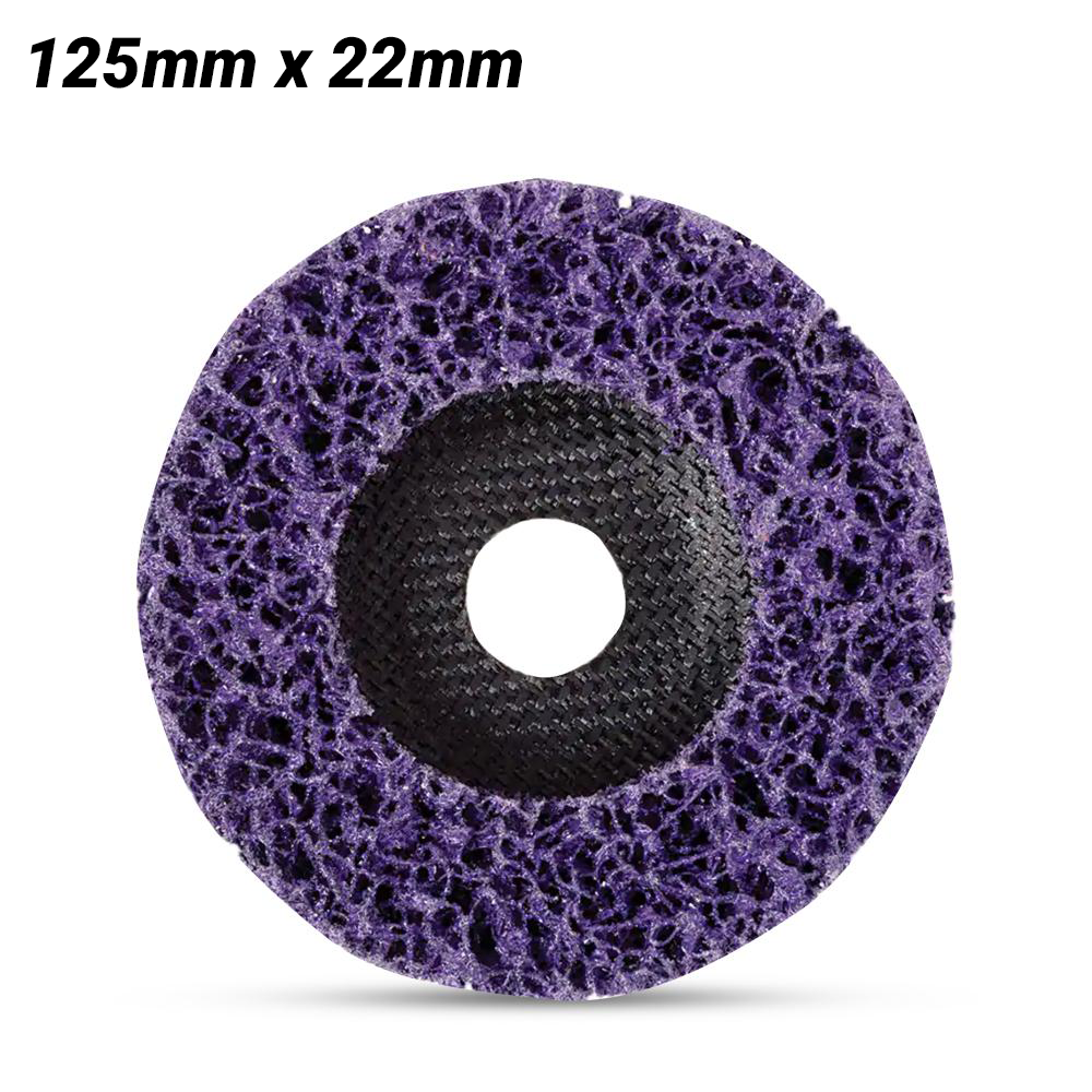 3M AT019439689 125mm x 22mm XT-DC Clean & Strip Disc