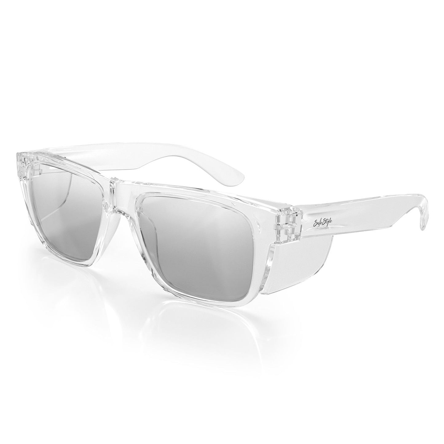 SafeStyle SFU071-010703 Fusions XL Clear Frame Hybrids Lens