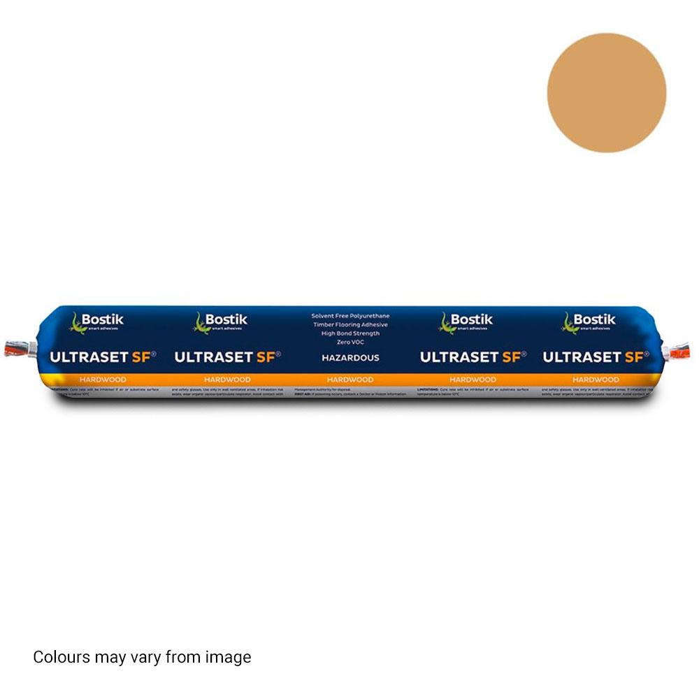 Bostik 30840110 600ml Ultraset SF Timber Flooring Adhesive - Brown