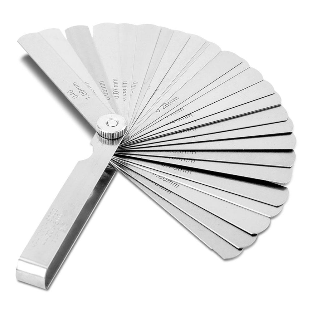 Endeavour Tools DA1300 Metric & Imperial 32 Blade Feeler Gauge