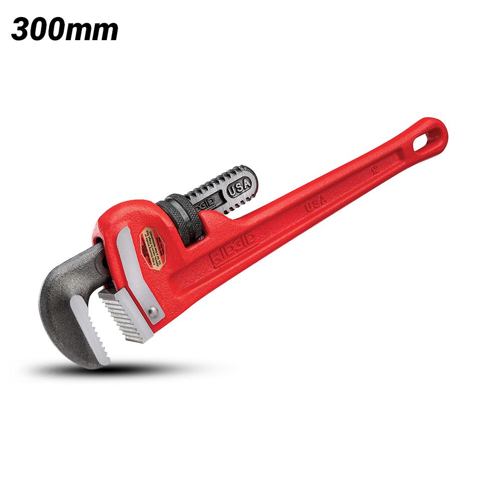 Ridgid 31015 300mm Heavy Duty Straight Pipe Wrench