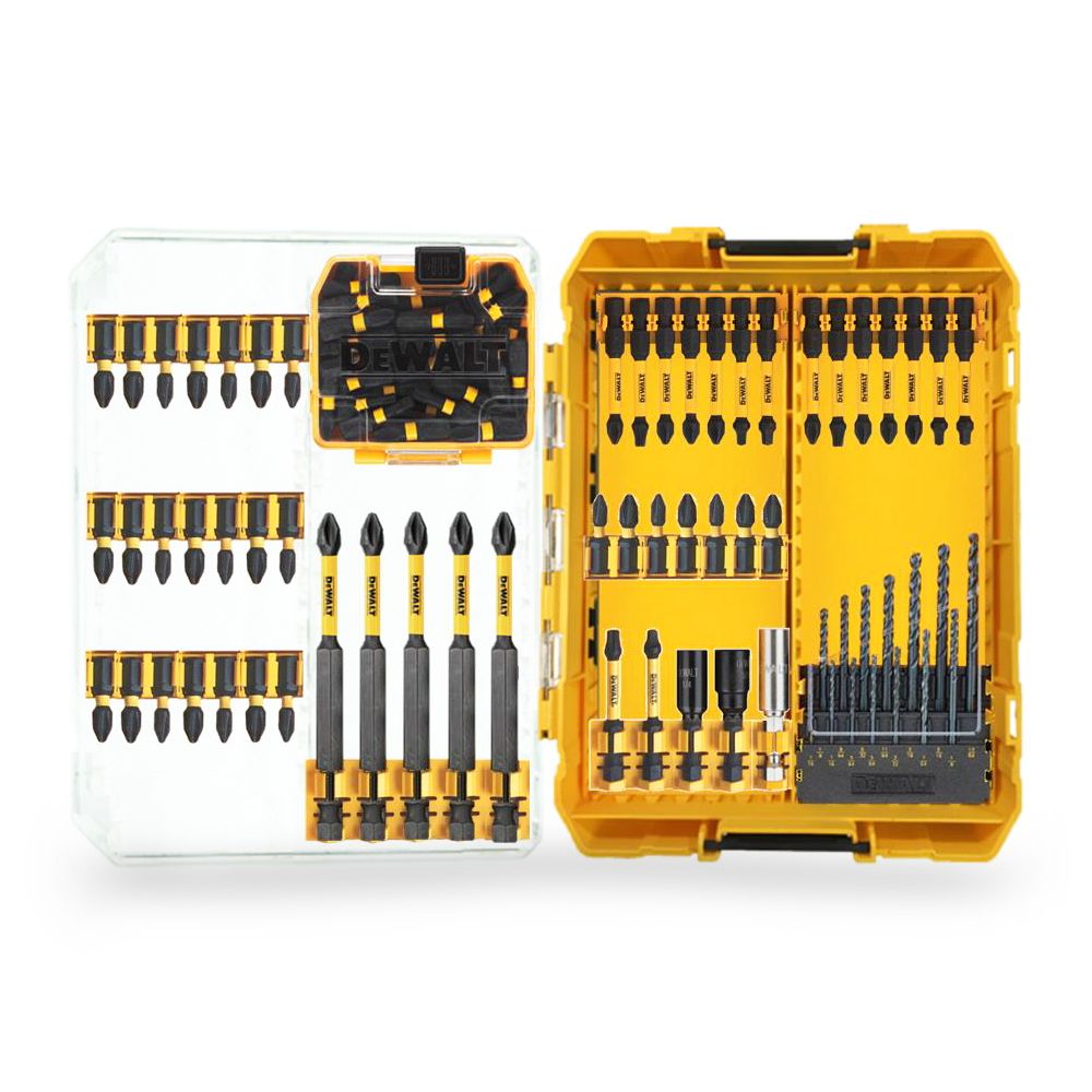 DeWalt DWAFT70PCSET 70pce Screwdriver Bit Set in Toughcase