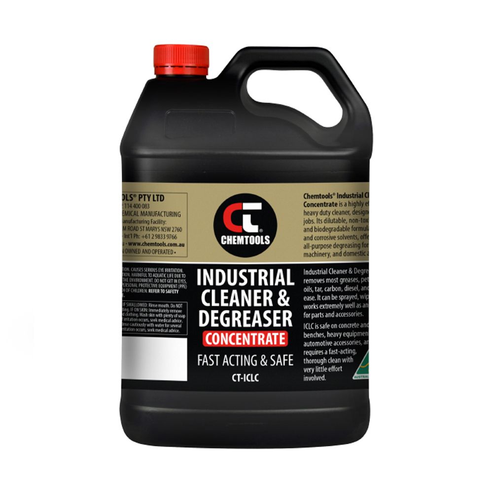 Chemtools CT-ICLC-5L 5L Industrial Water-Based Cleaner & Degreaser Concentrate