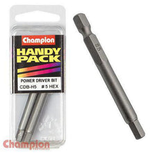 Champion Driver Bit #5 Hex CDB-H5