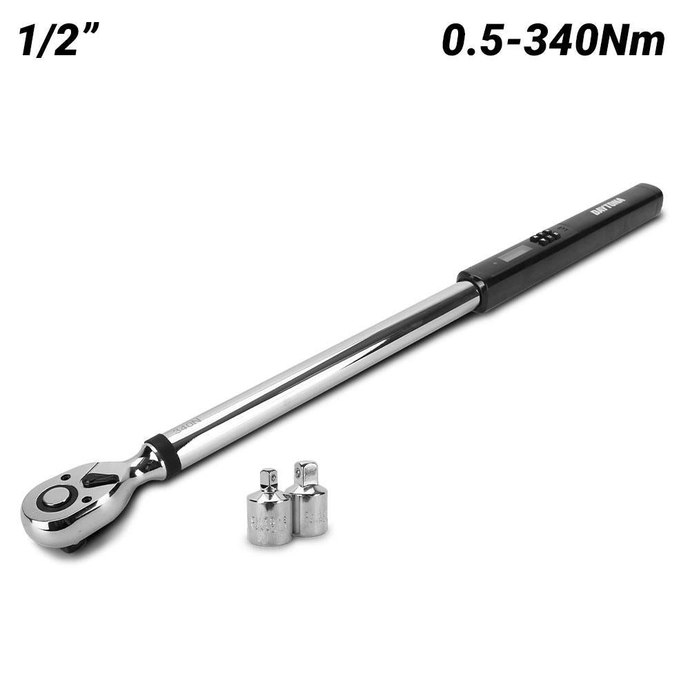 Daytona DDTW12 1/2" Drive 650mm 0.5-340Nm Digital Torque Wrench