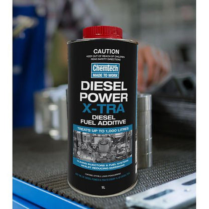 Chemtech Diesel Power Xtra Fuel Additive — 1L CDPX-1LM