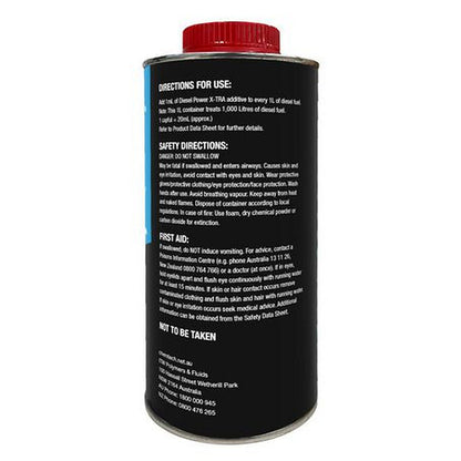 Chemtech Diesel Power Xtra Fuel Additive — 1L CDPX-1LM