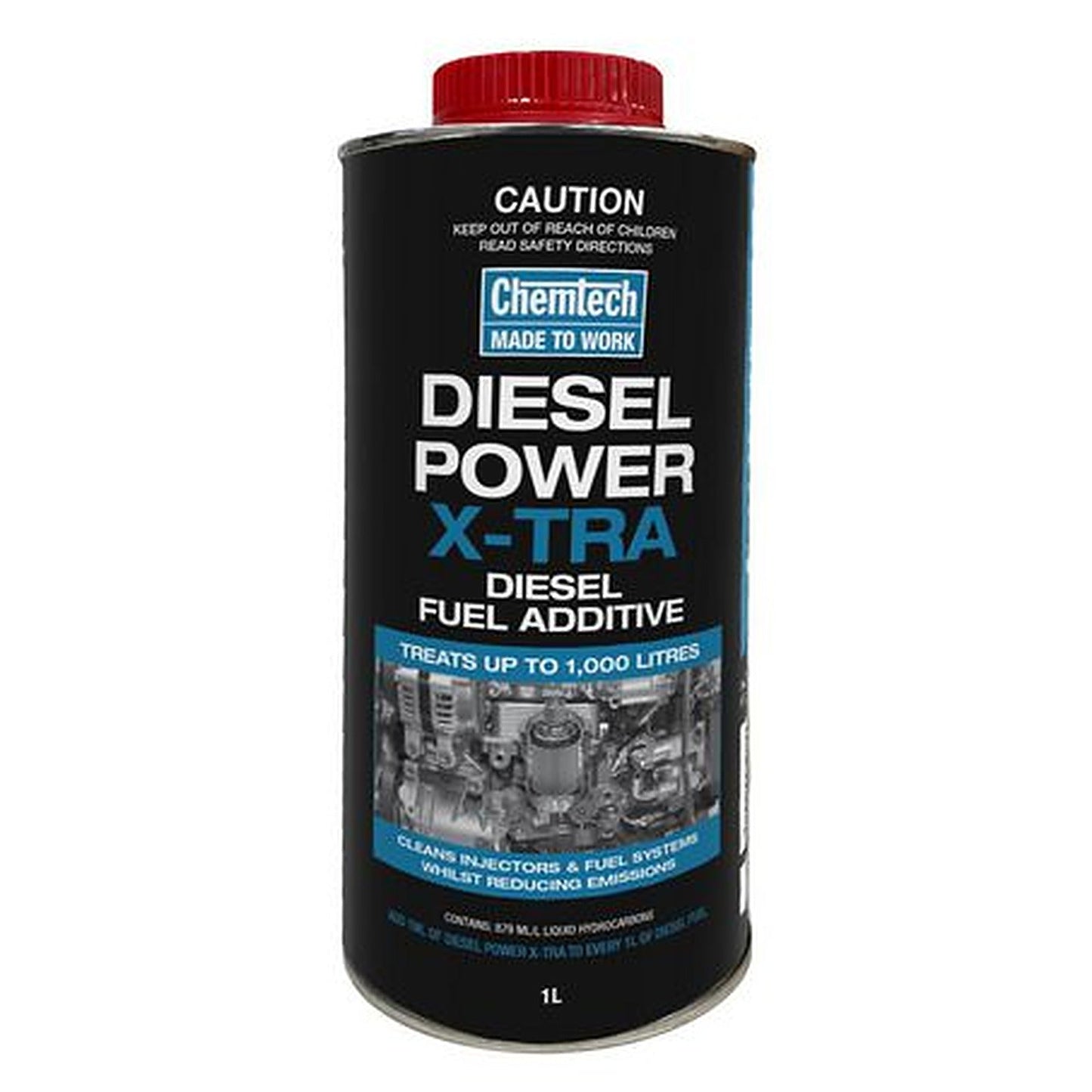 Chemtech Diesel Power Xtra Fuel Additive — 1L CDPX-1LM