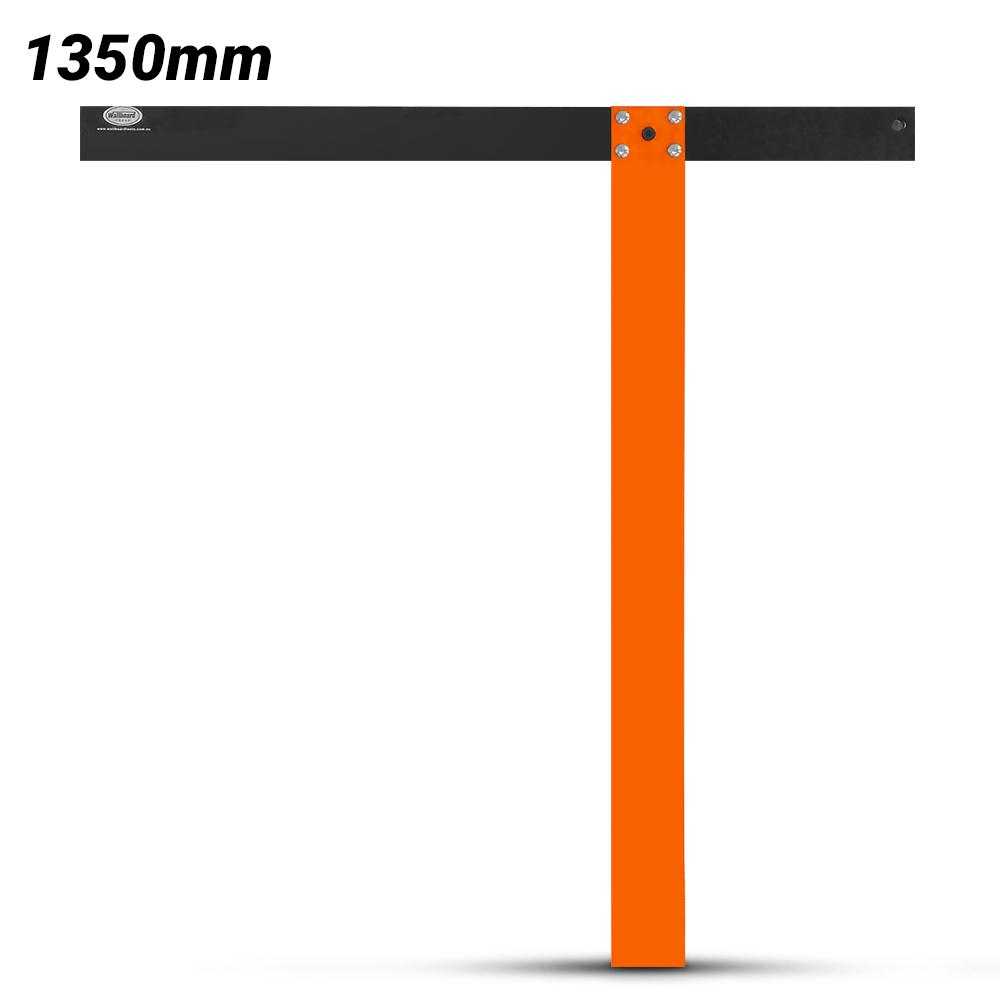 Wallboard Tools TS-20-L 1350mm (53") Non-Calibrated Aluminium T-Square