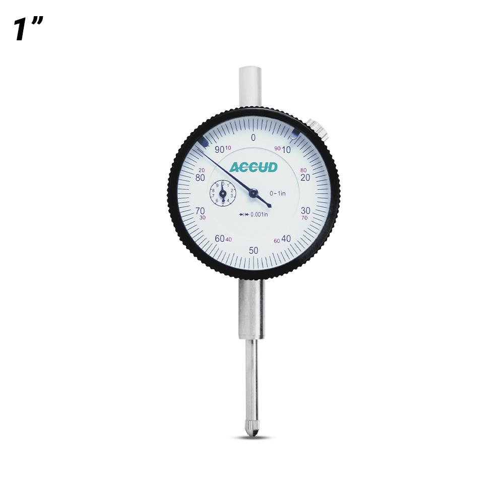 Accud AC-225-025-11 1" Imperial Dial Indicator