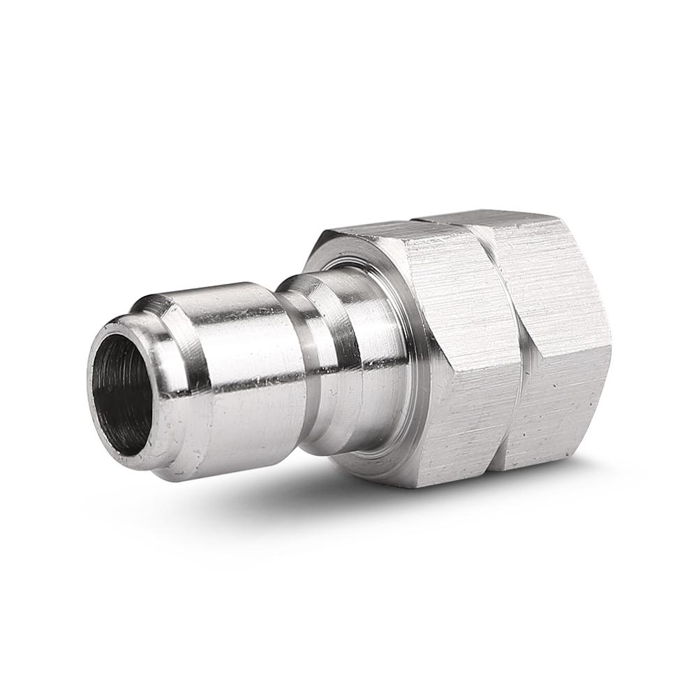 Typhoon TF38P Stainless Steel 3/8" BSPT Female To 3/8" Male Plug