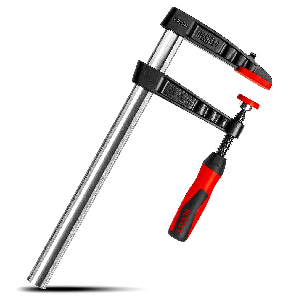 Bessey TG30S12-2K 300mm x 120mm Malleable Cast Iron Screw Clamp