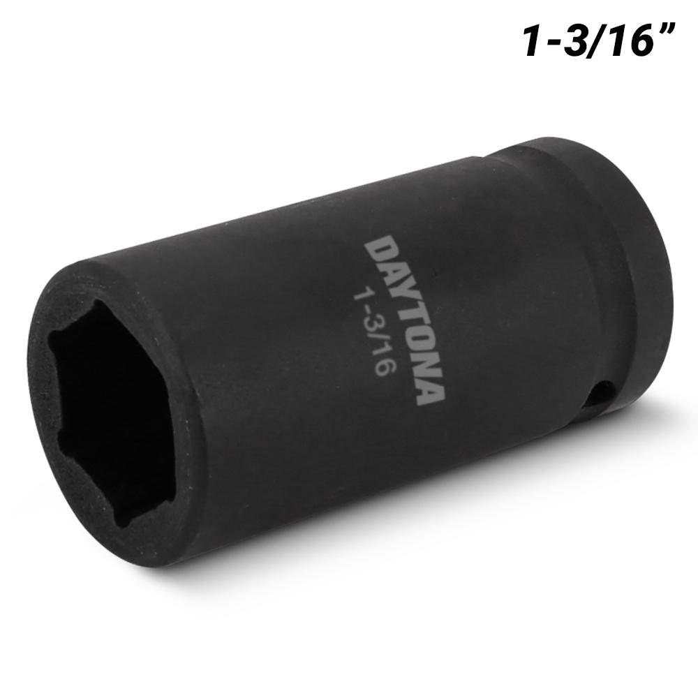Daytona DAF336 3/4" Drive 6 Point 1-3/16" AF Imperial Deep Impact Socket