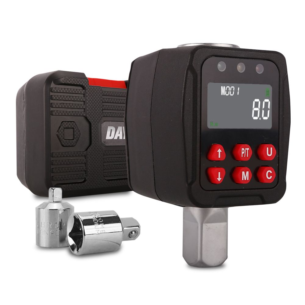 Daytona D12D200 40-200NM 1/2" Drive Digital Torque Meter