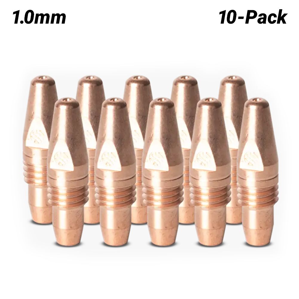 UNIMIG U11046 10-Pack 1.0mm Contact Tips to Suit M350 / M580W
