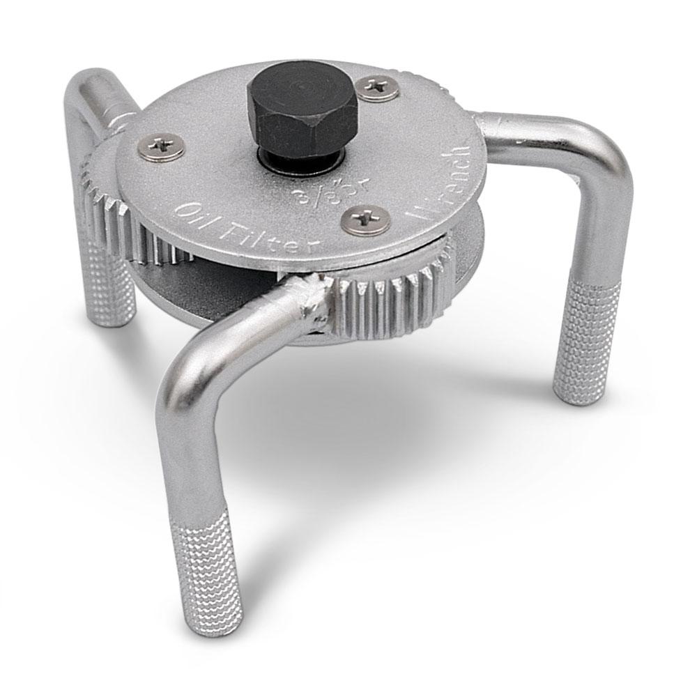 Endeavour Tools DA6652 1/2" Drive Adjustable Three Leg Oil Filter Wrench
