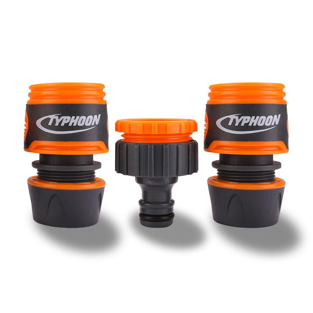 Typhoon TYADA 3pce Hose Connector Set