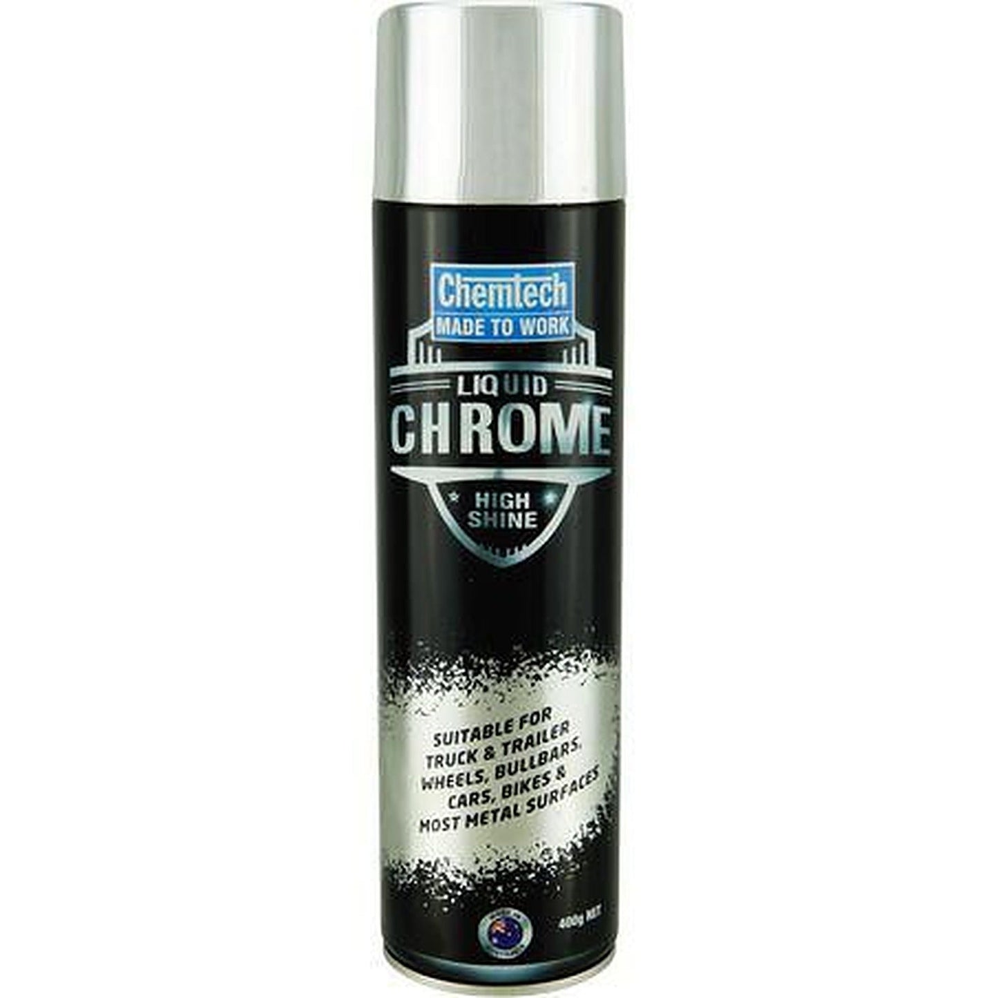 Chemtech Liquid Chrome High Shine 400g CHSLC-400G