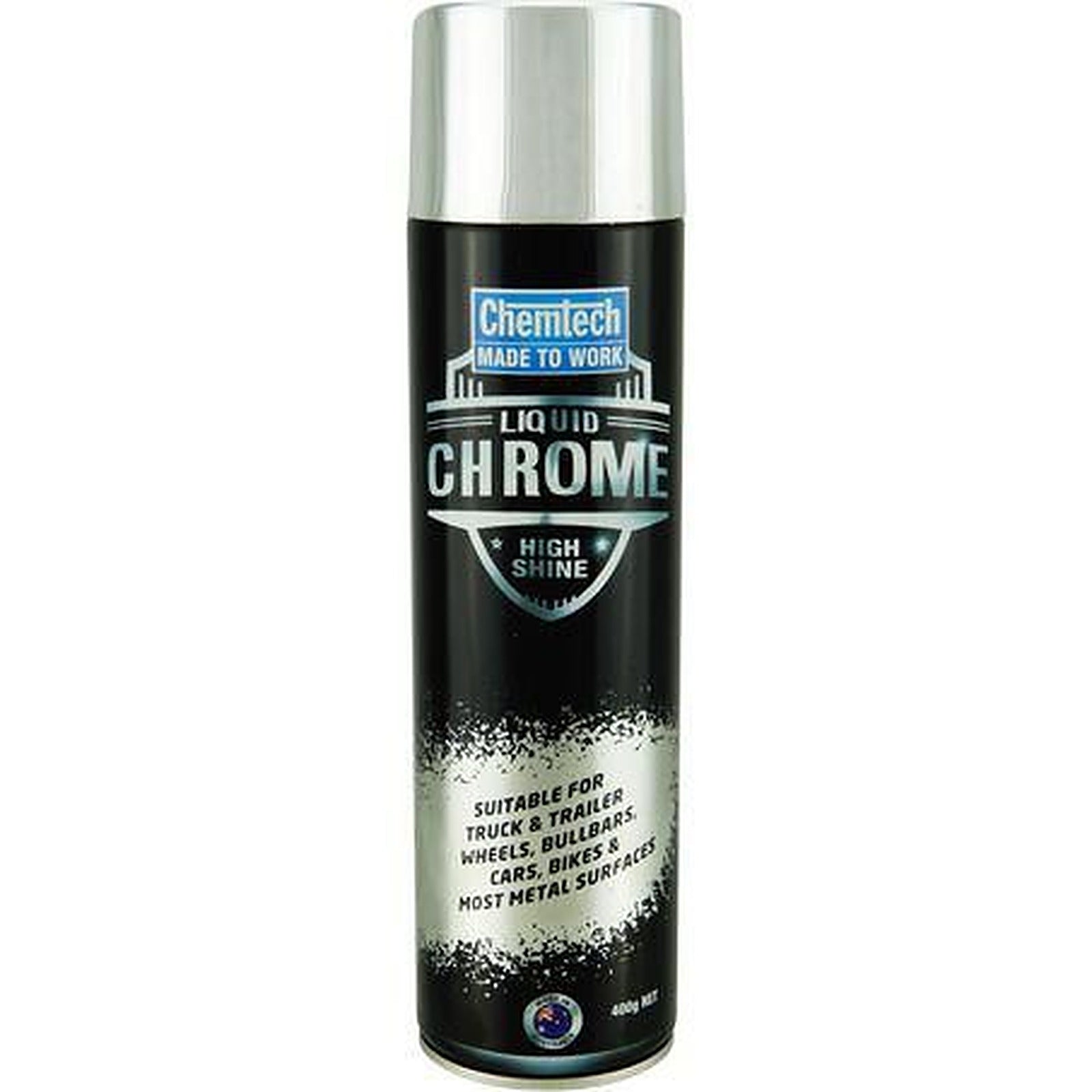 Chemtech Liquid Chrome High Shine 400g CHSLC-400G