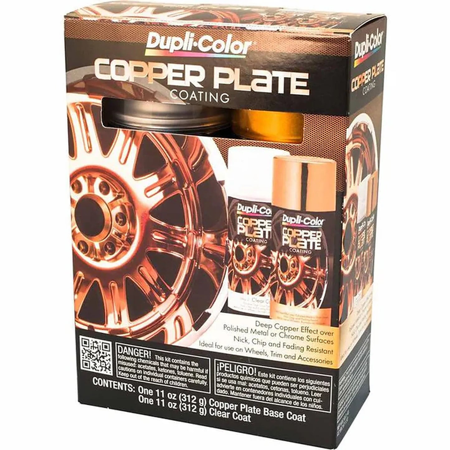 Dupli-Colour Copper Paint Kit 2 x 312g CK100