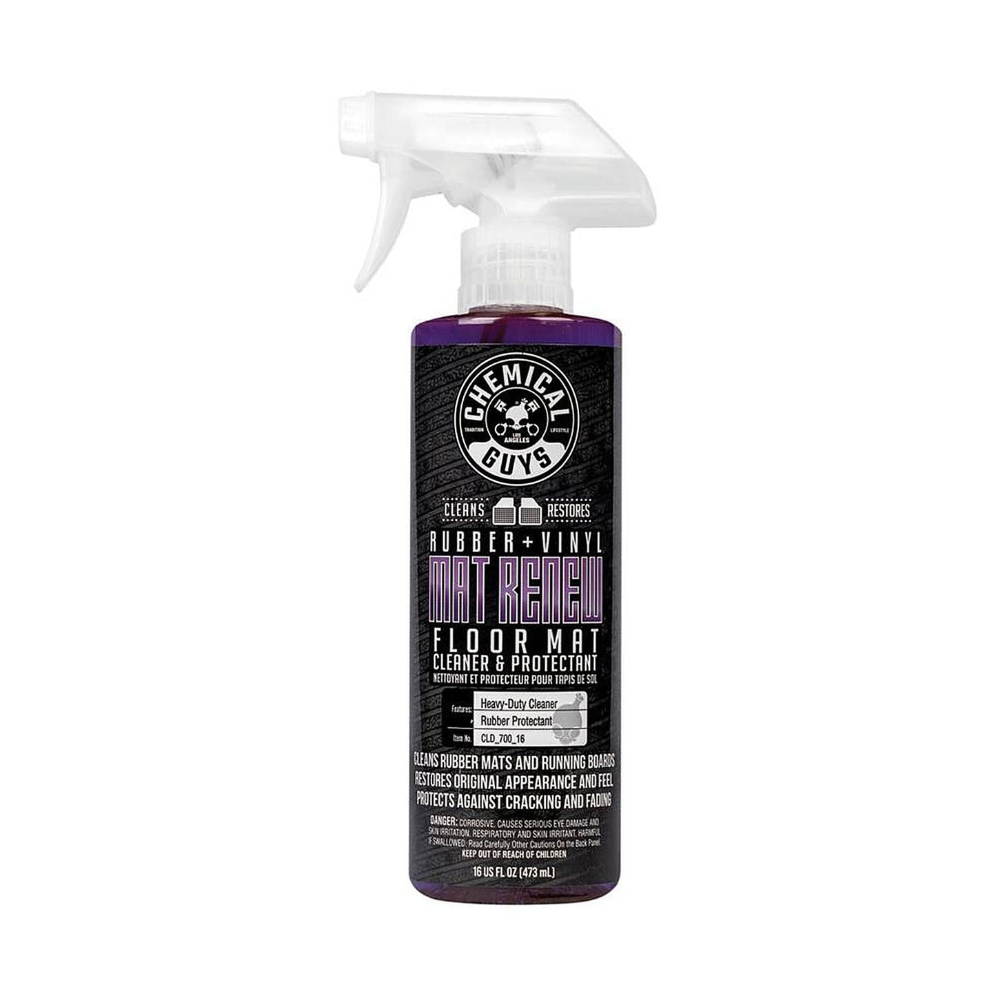 Chemical Guys Mat ReNew Floor Mat Cleaner and Protectant 473ml CLD_700_16