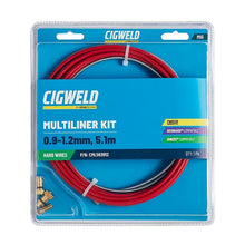 Cigweld MultiLiner MIG Liner Kit 0.9-1.2mm x 5.1m Suits TWE/BND/BZL CML5K0912