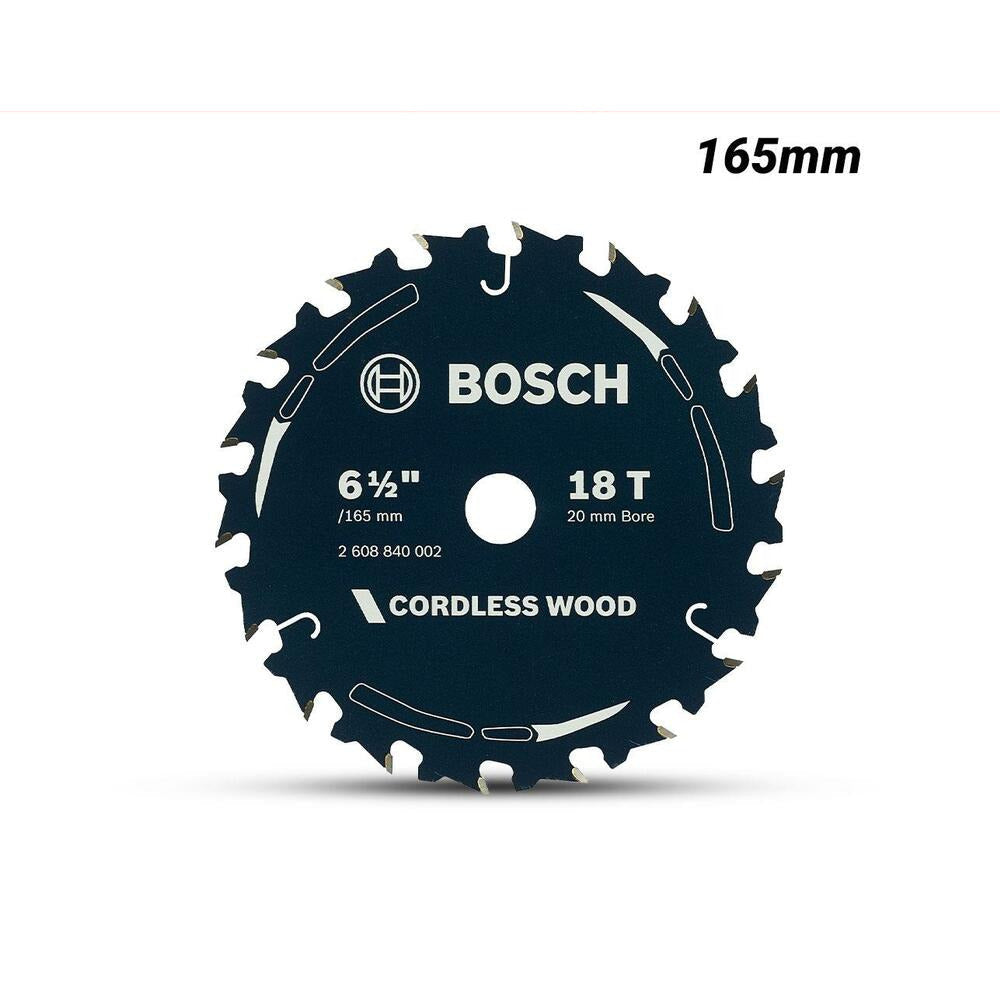 Bosch CO WOOD H 165X20-18 (2.608.840.002) EXPERT 165mm (6.5") 18T Cordless Wood Circular Saw Blade