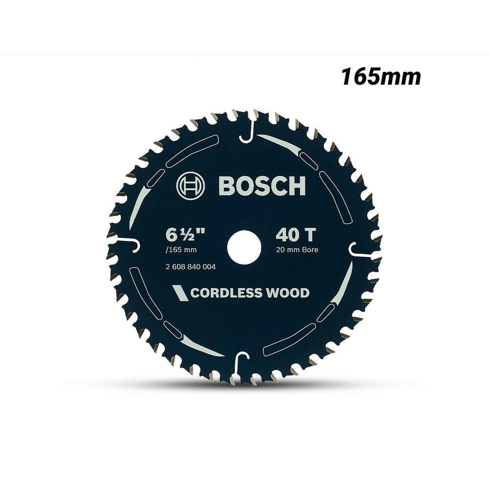 Bosch CO WOOD H 165X20-40 (2.608.840.004) EXPERT 165mm (6.5") 40T Cordless Wood Circular Saw Blade