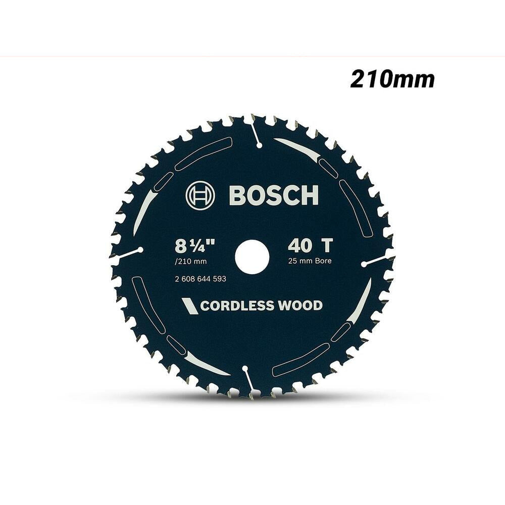 Bosch CO WOOD H 210X25-40 (2.608.644.593) EXPERT 210mm (8.2") 40T Cordless Wood Circular Saw Blade