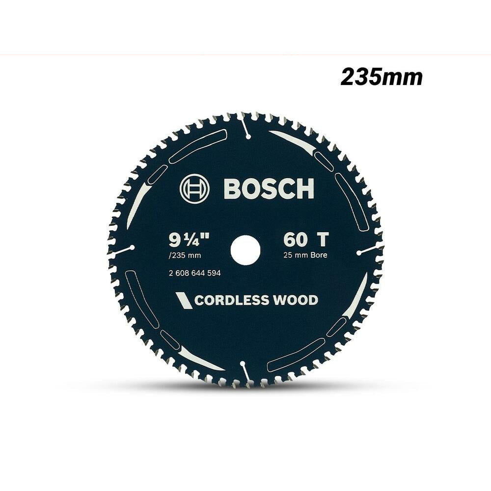 Bosch CO WOOD H 210X25-60 (2.608.644.594) EXPERT 235mm (9.25") 60T Cordless Wood Circular Saw Blade