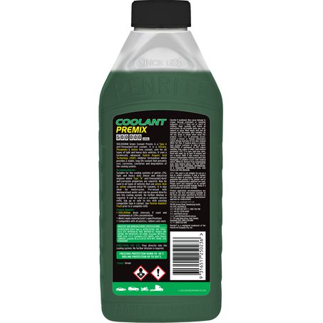 Penrite 500,000km Green Coolant Premix 1L