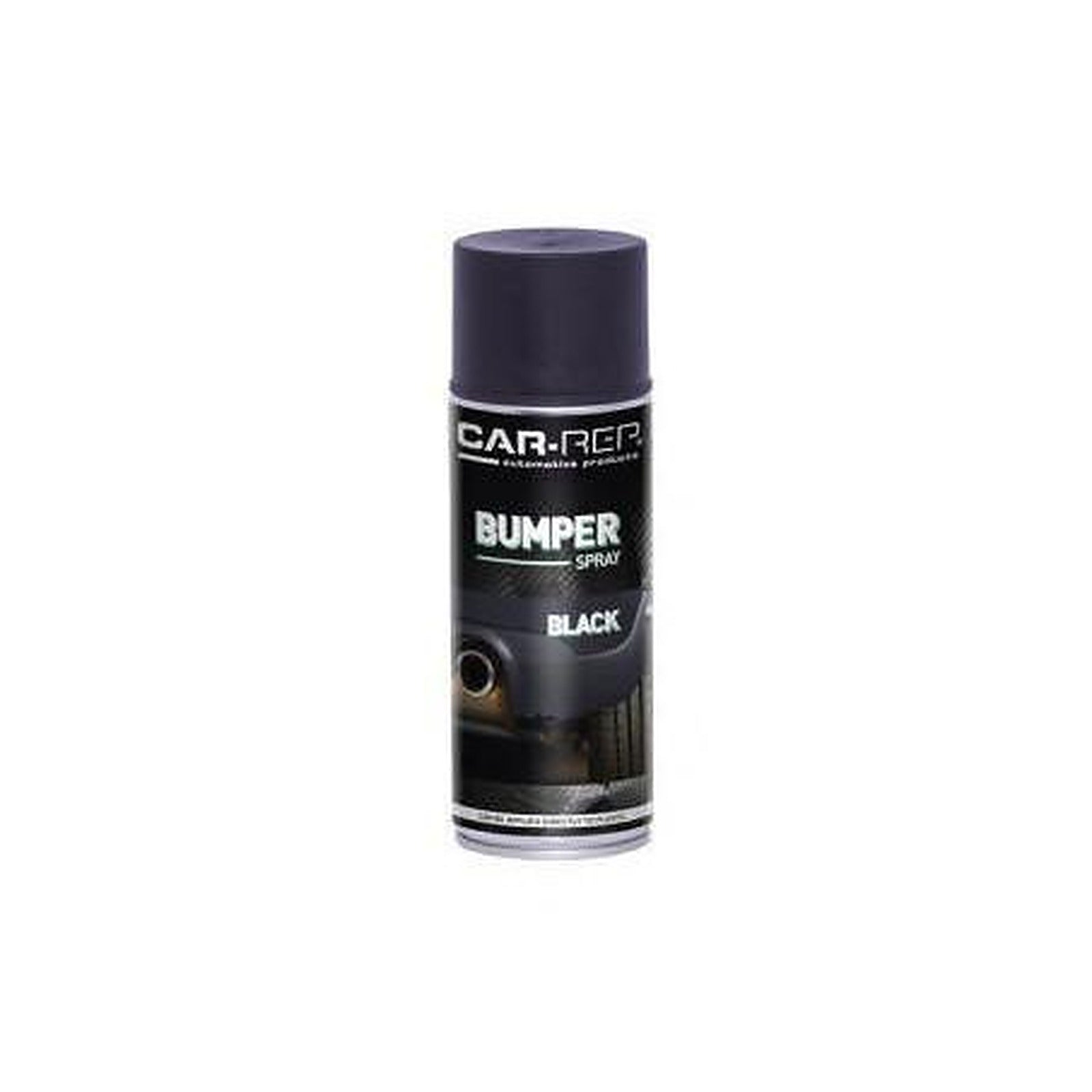 Car-Rep Bumper Paint Satin Black 400ml CR01085