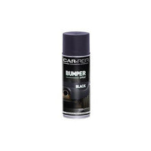 Car-Rep Bumper Paint Satin Black 400ml CR01085