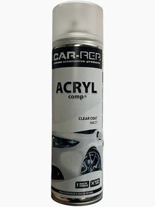 Car-Rep Matt Clear Coat Spray Paint 500ml CR03209