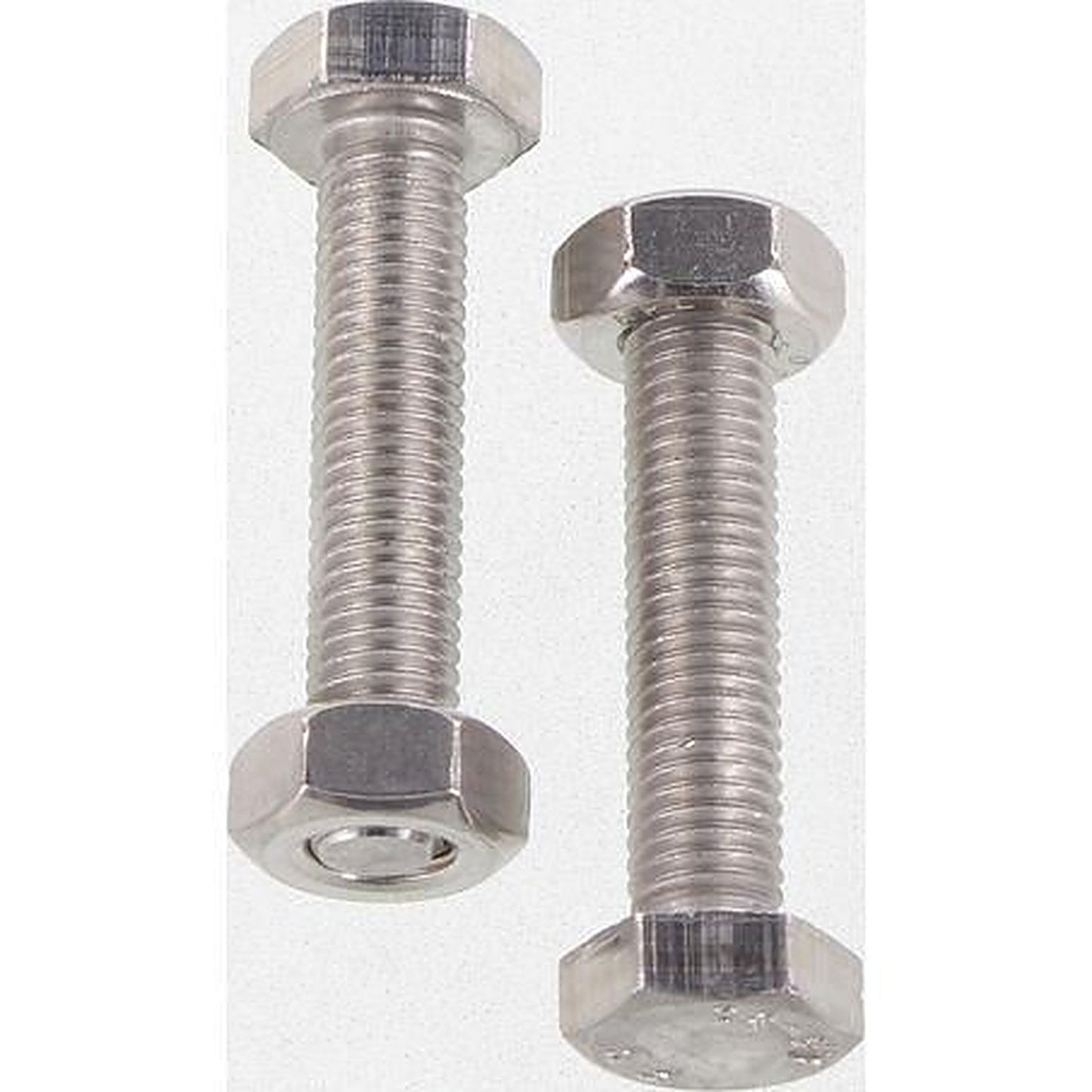 Champion 316/A4 Stainless Steel Hex Set Screws & Nuts – M10 x 50mm (1.50 Pitch) CSP50