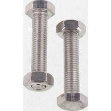 Champion 316/A4 Stainless Steel Hex Set Screws & Nuts – M10 x 50mm (1.50 Pitch) CSP50