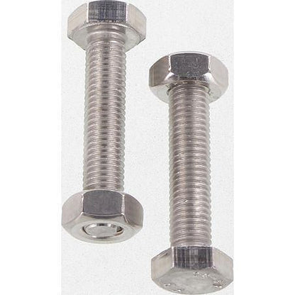 Champion 316/A4 Stainless Steel Hex Set Screws & Nuts – M10 x 50mm (1.50 Pitch) CSP50