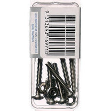 Champion Machine Screw & Nut Pan Phillips Stainless Steel 3/16inx1 1/4in 316/A4 CSP68